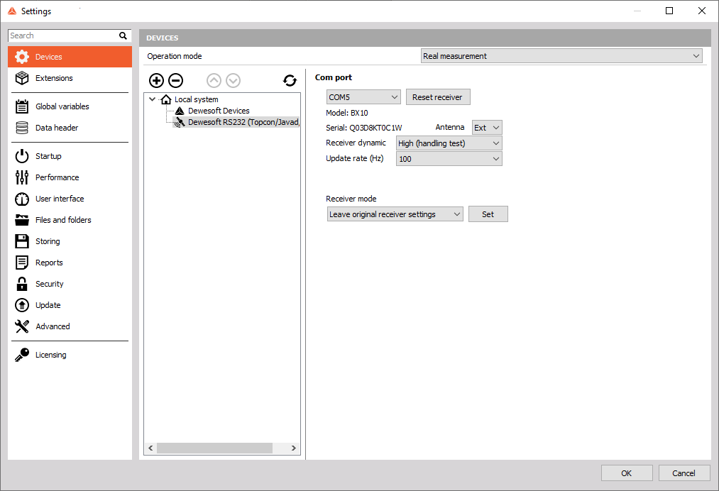 GPS Measurement And Recording - GNSS | Dewesoft