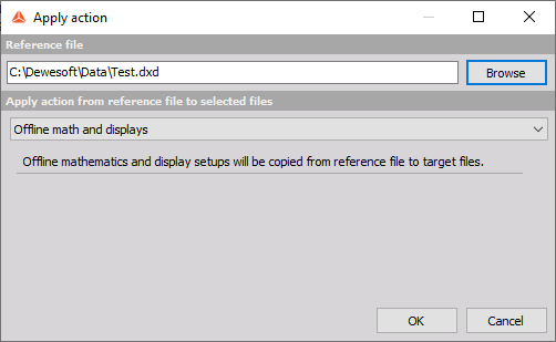 Reviewing Data Files And Post Processing | Dewesoft