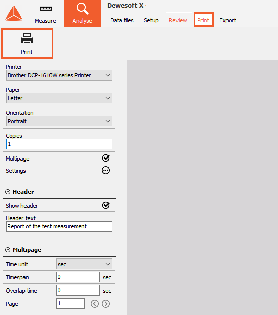 Reviewing Data Files And Post Processing | Dewesoft