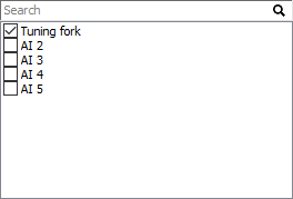 FIR Filter input field