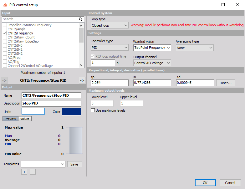 PID Control | Dewesoft