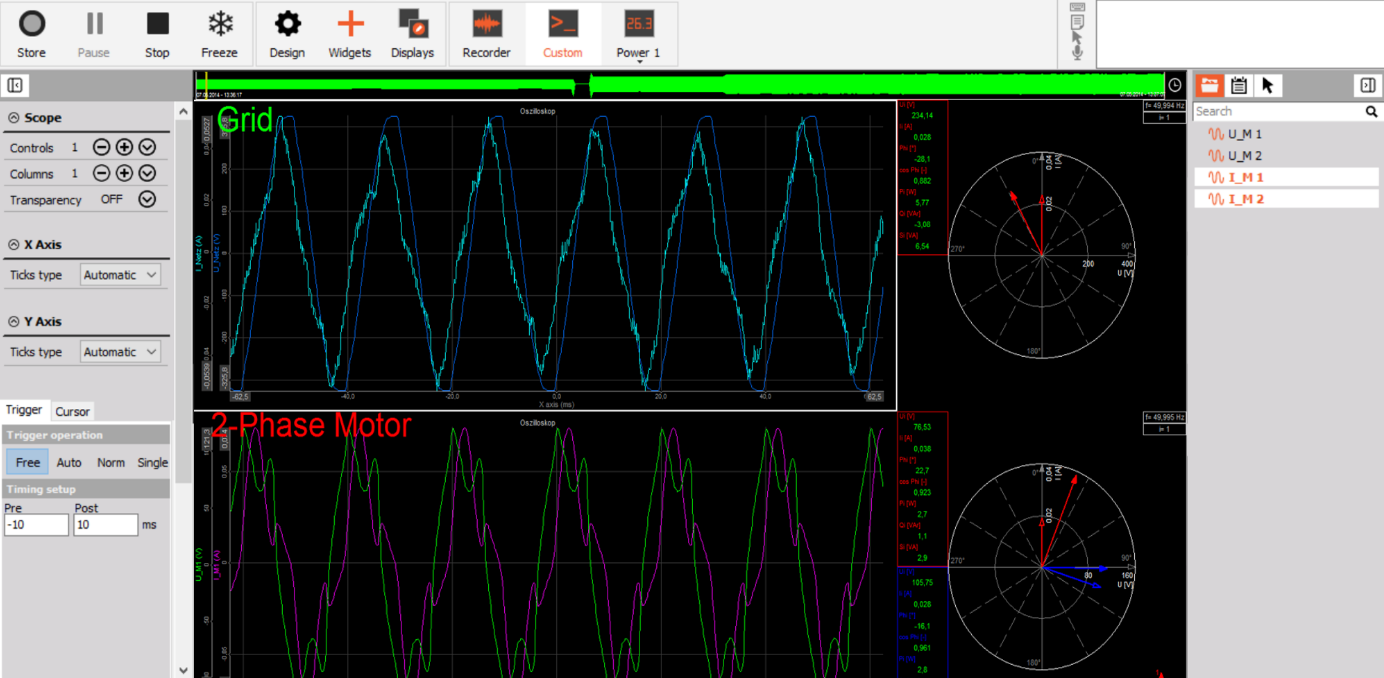 Power Analysis Measurement | Dewesoft