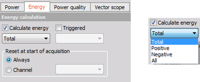 Power Analysis Measurement | Dewesoft