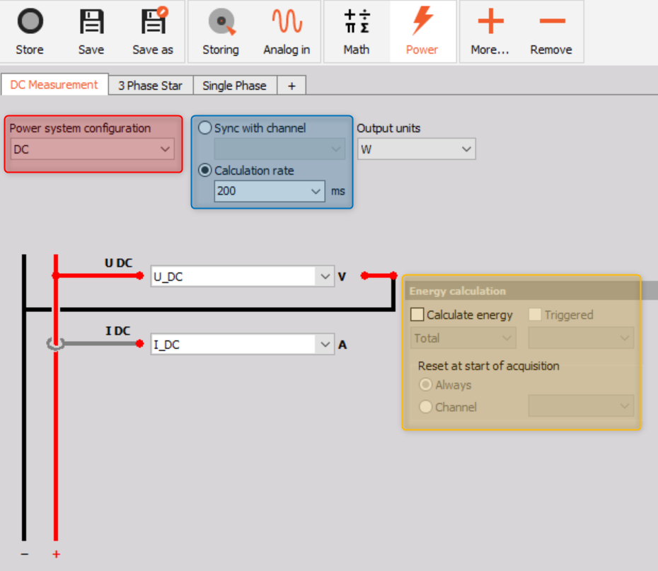 Power Analysis Measurement Dewesoft Training Portal