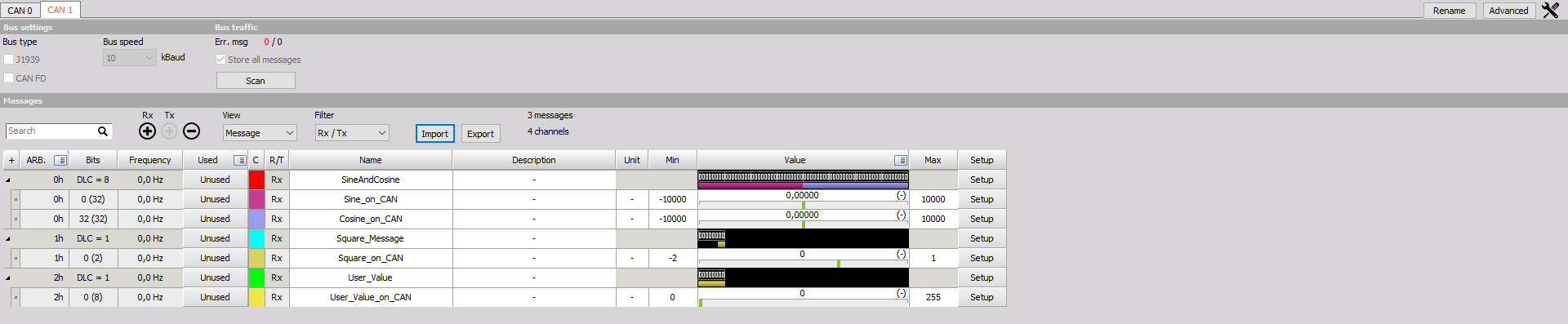 Automotive Buses Can Fd Measurement Dewesoft Training