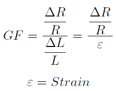 Strain Gauge Equation