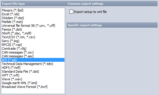 Exporting Data Dewesoft Training Portal